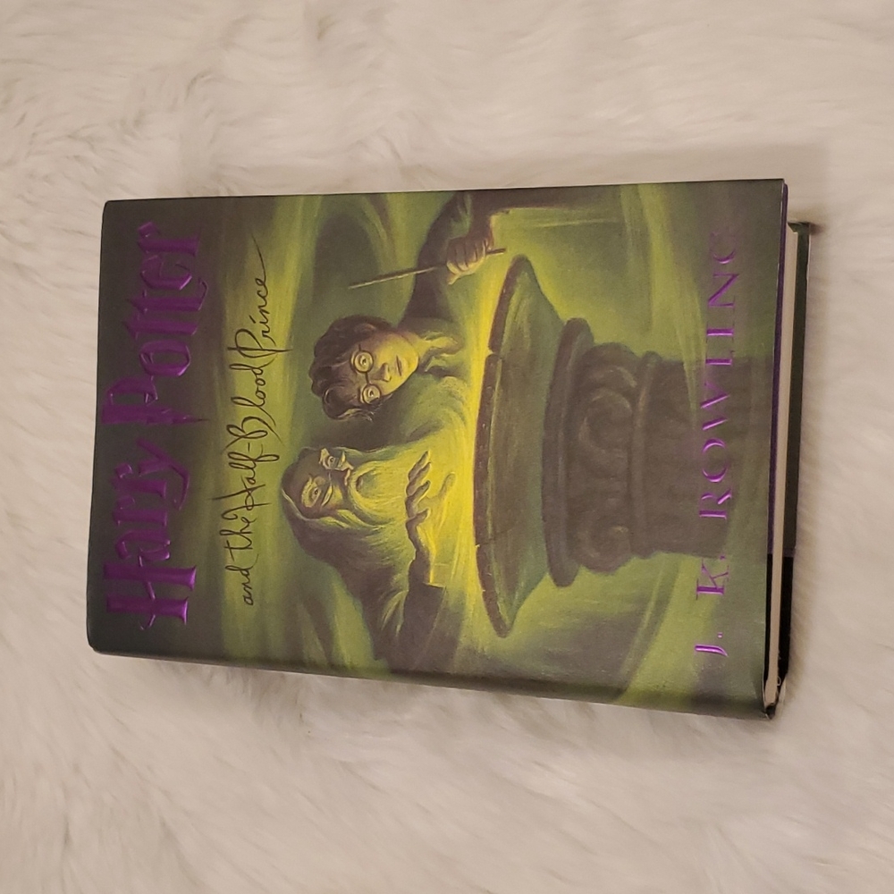 Harry Potter and the Half-Blood Prince Book 6